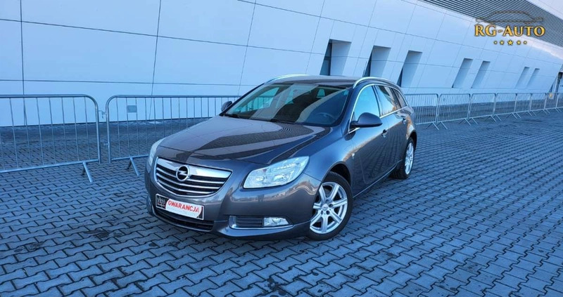 Opel Insignia cena 23900 przebieg: 238000, rok produkcji 2010 z Ciechocinek małe 667